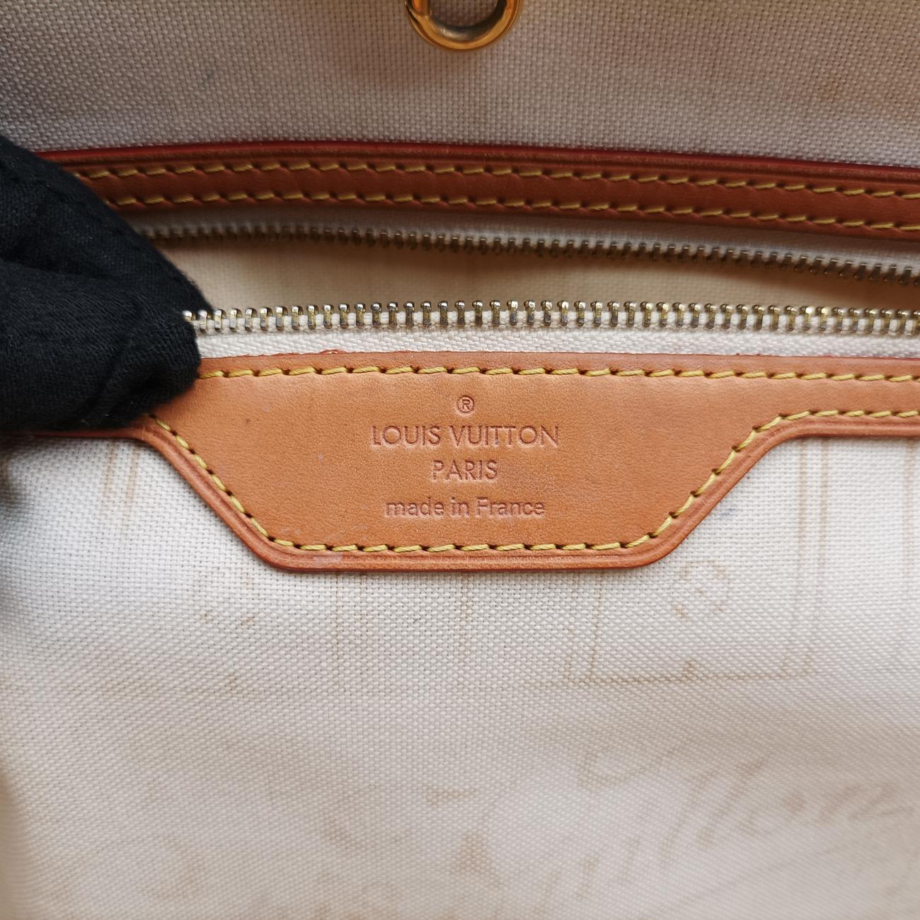 NEVERFULL MMAZURDamier CanvasN51107SA0121ネヴァーフルMMアズールダミエキャンバスN51107SA0121
