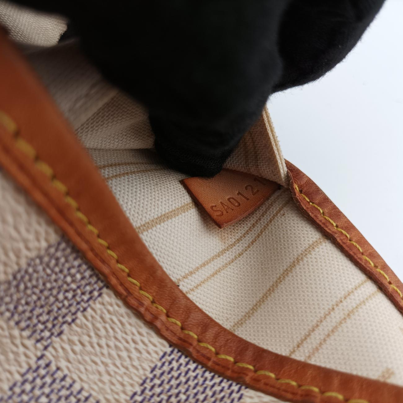 NEVERFULL MMAZURDamier CanvasN51107SA0121ネヴァーフルMMアズールダミエキャンバスN51107SA0121