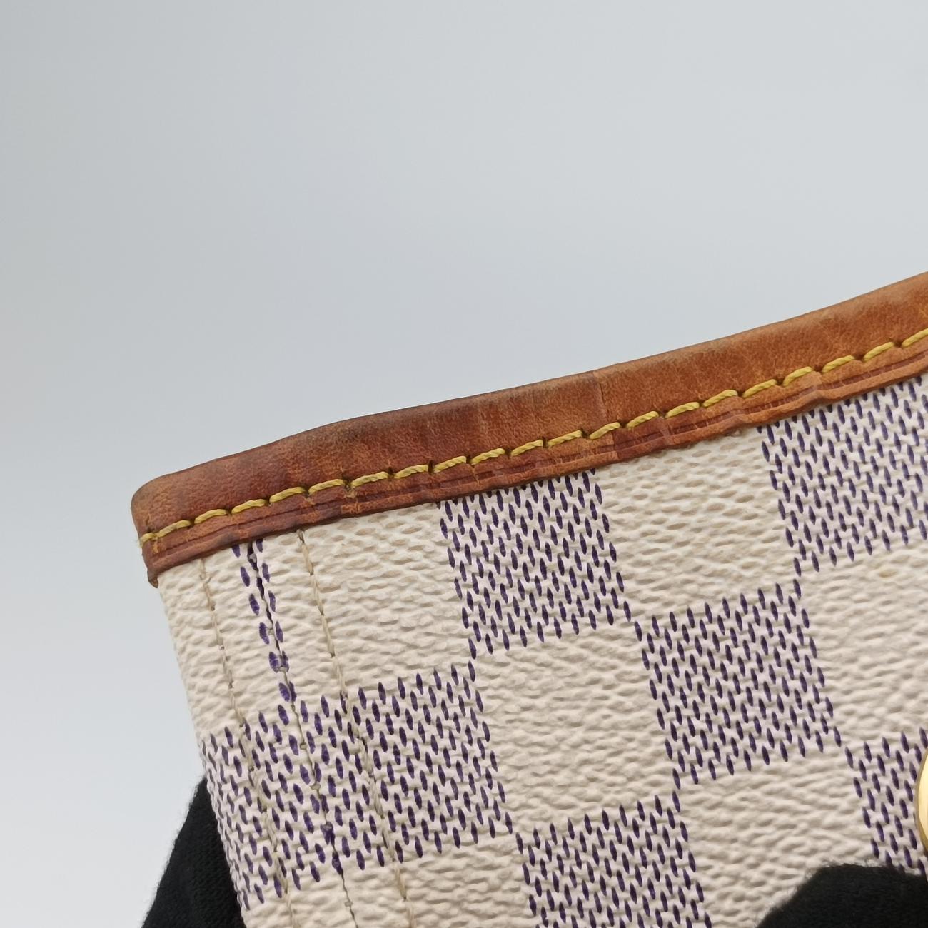 NEVERFULL MMAZURDamier CanvasN51107SA0121ネヴァーフルMMアズールダミエキャンバスN51107SA0121