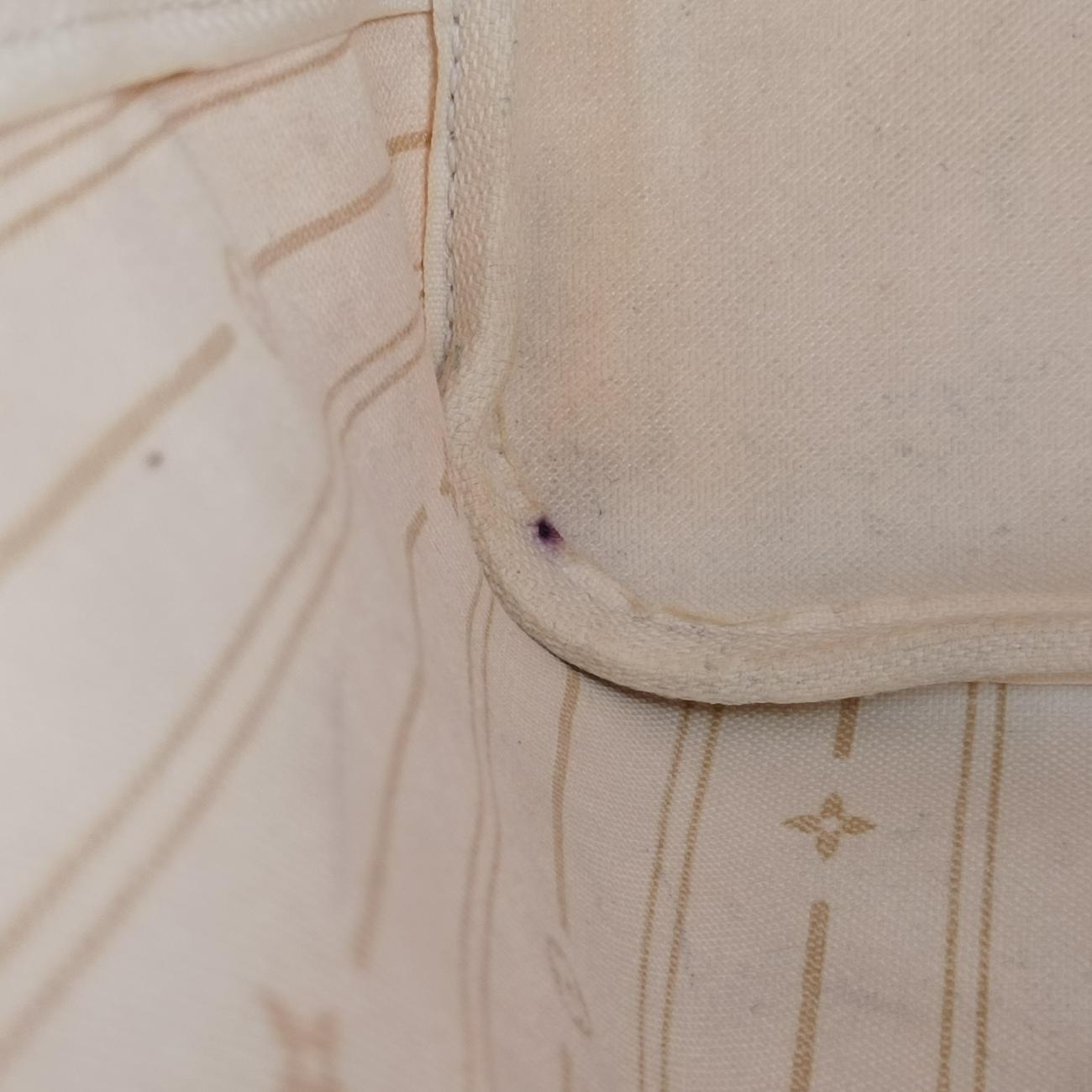 NEVERFULL MMAZURDamier CanvasN51107SA0121ネヴァーフルMMアズールダミエキャンバスN51107SA0121