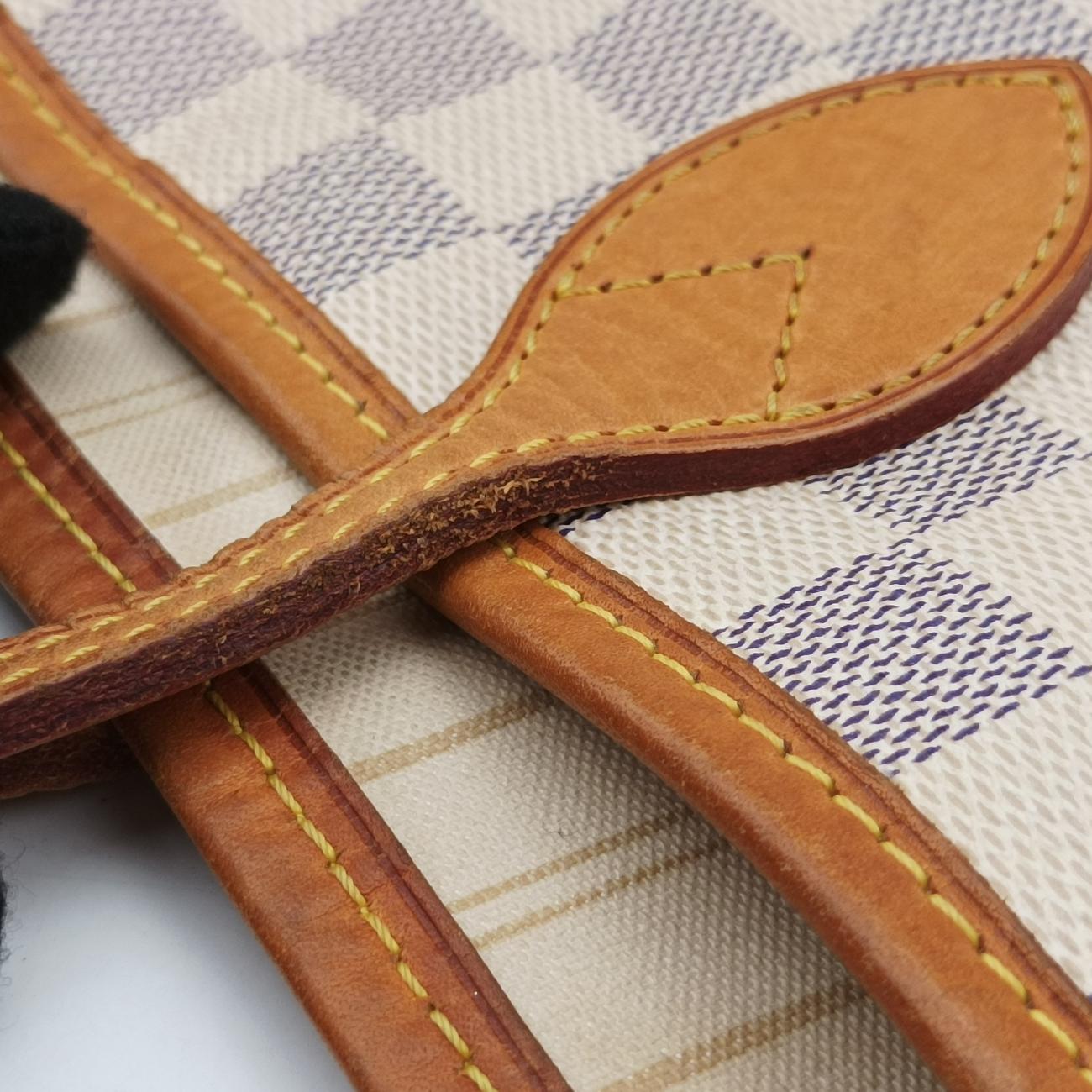 NEVERFULL MMAZURDamier CanvasN51107SA0121ネヴァーフルMMアズールダミエキャンバスN51107SA0121
