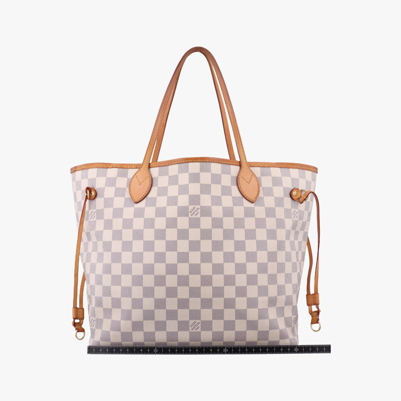 NEVERFULL MMAZURDamier CanvasN51107SA0121ネヴァーフルMMアズールダミエキャンバスN51107SA0121