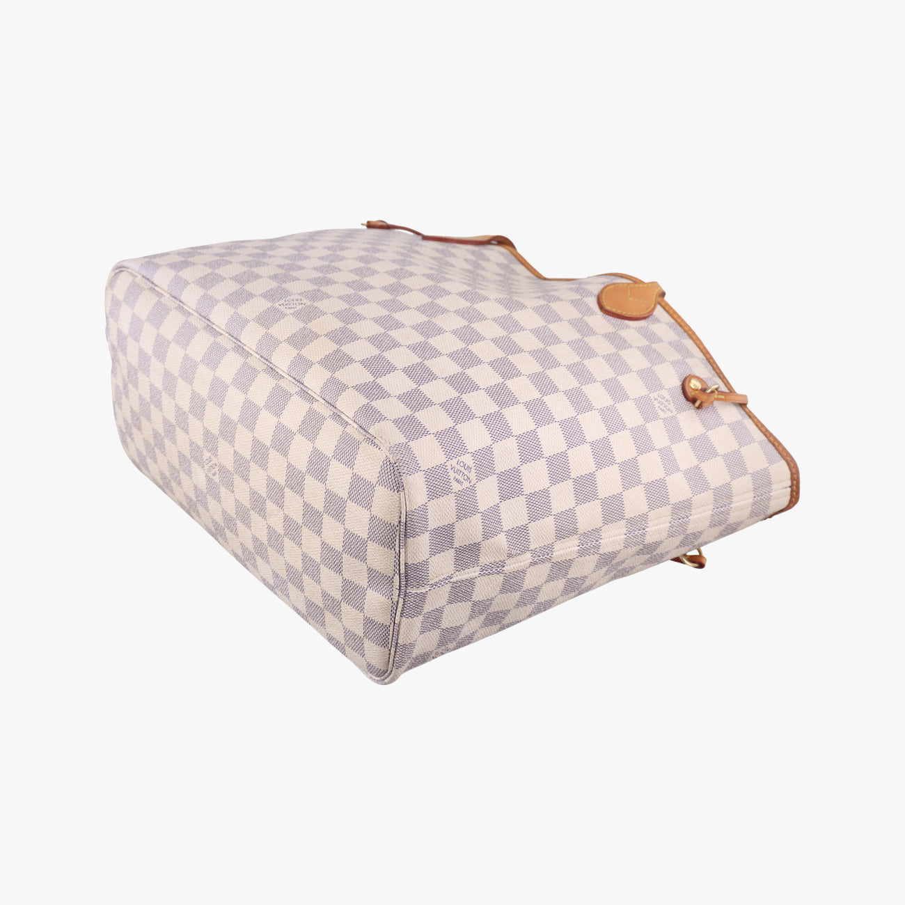 NEVERFULL MMAZURDamier CanvasN51107SA0121ネヴァーフルMMアズールダミエキャンバスN51107SA0121