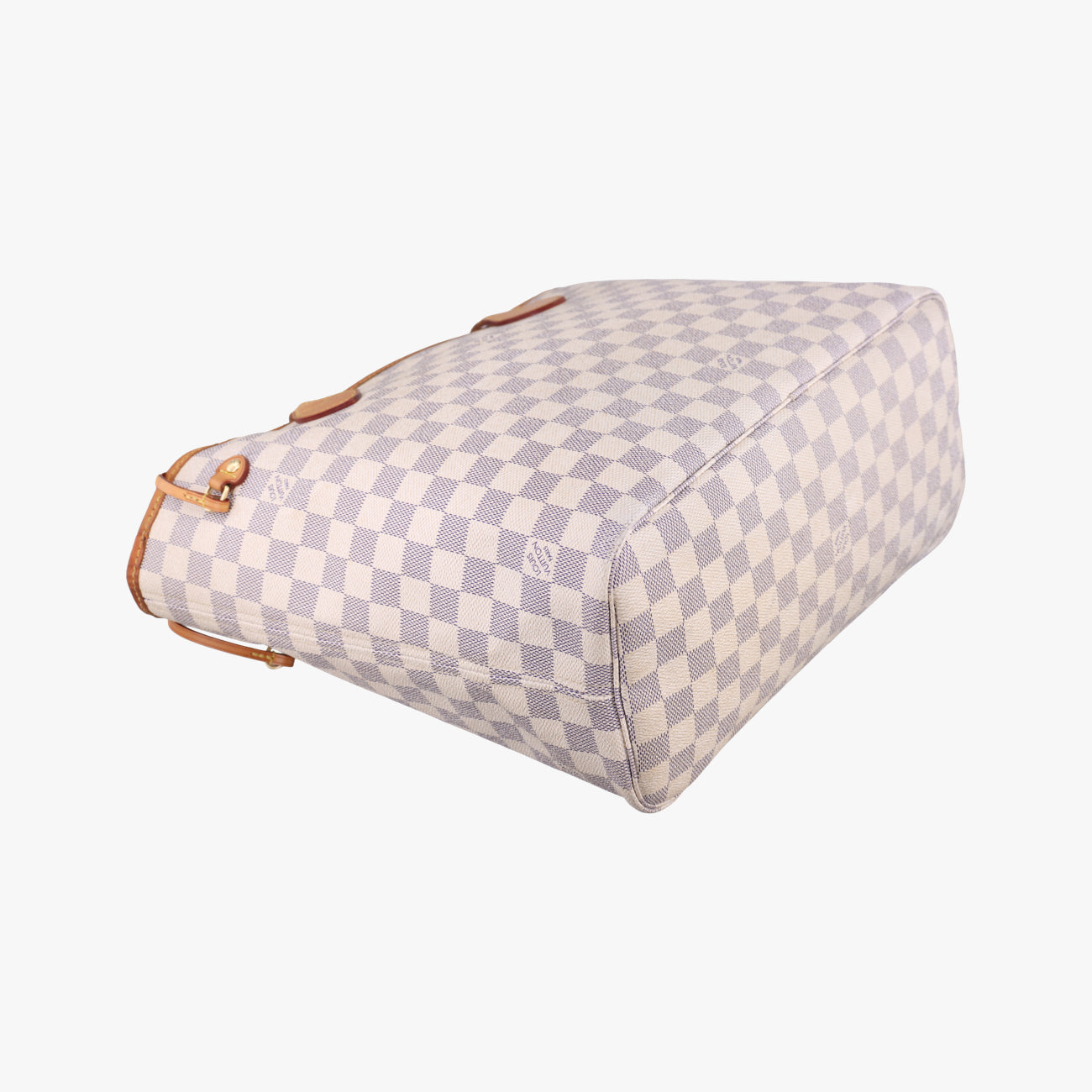 NEVERFULL MMAZURDamier CanvasN51107SA0121ネヴァーフルMMアズールダミエキャンバスN51107SA0121