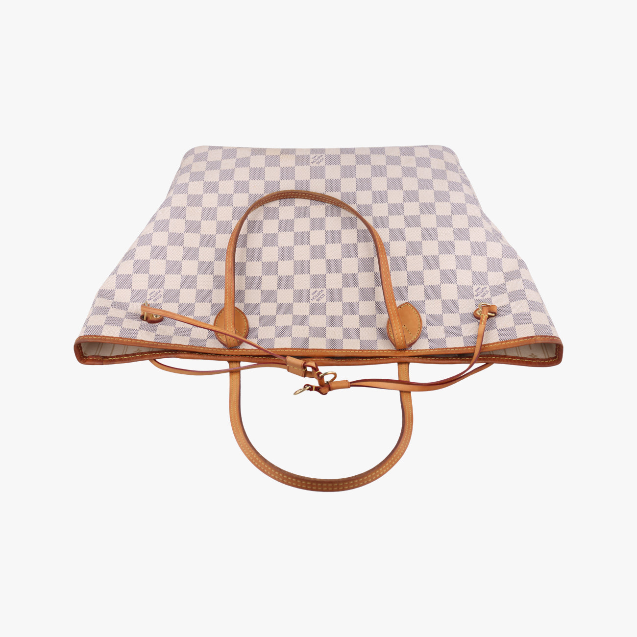 NEVERFULL MMAZURDamier CanvasN51107SA0121ネヴァーフルMMアズールダミエキャンバスN51107SA0121