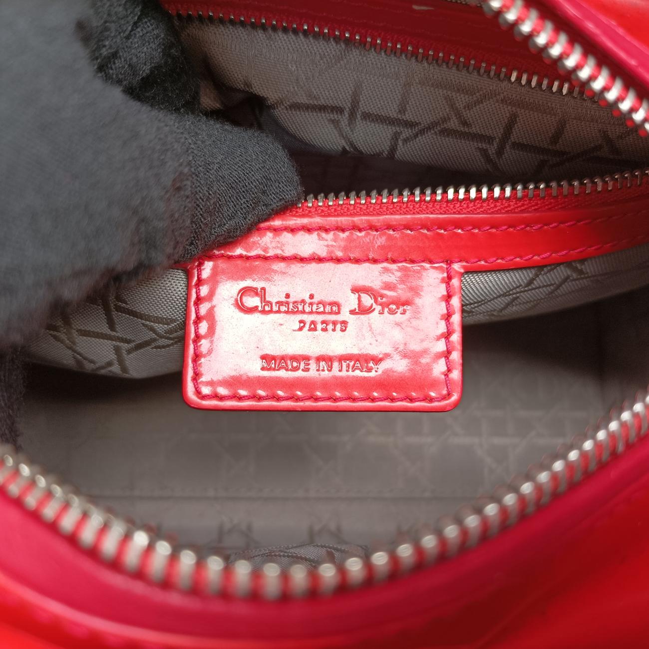 Lady DiorOrangepatent13-BO-0113レディディオールオレンジパテント13-BO-0113