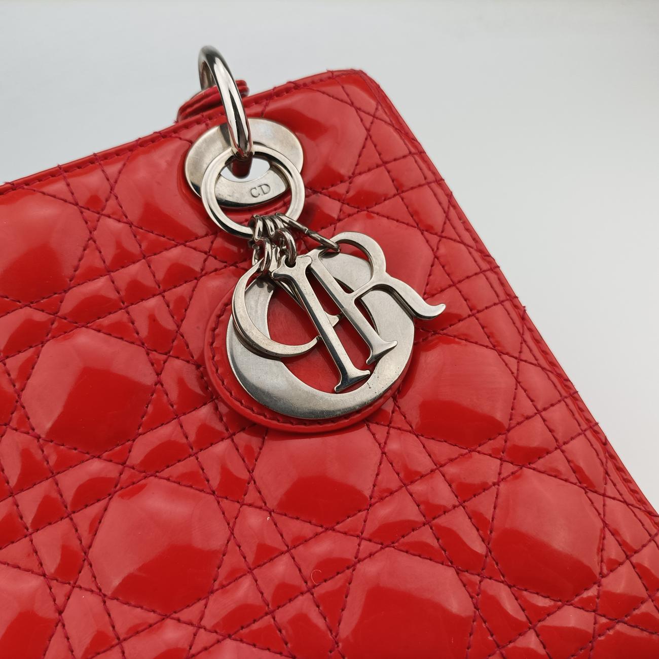 Lady DiorOrangepatent13-BO-0113レディディオールオレンジパテント13-BO-0113