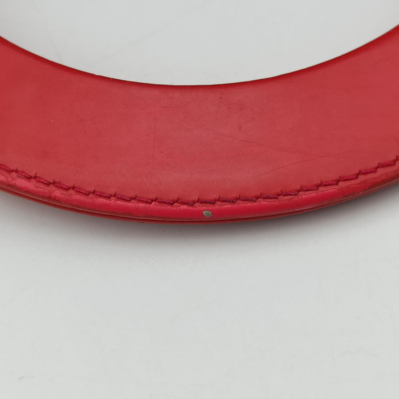 Lady DiorOrangepatent13-BO-0113レディディオールオレンジパテント13-BO-0113