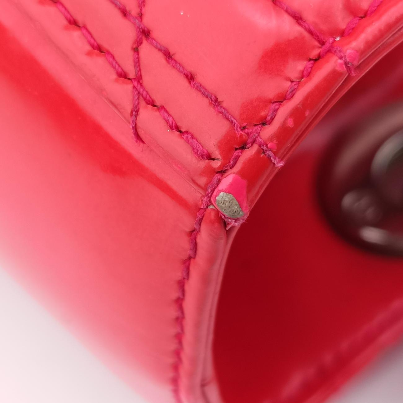 Lady DiorOrangepatent13-BO-0113レディディオールオレンジパテント13-BO-0113