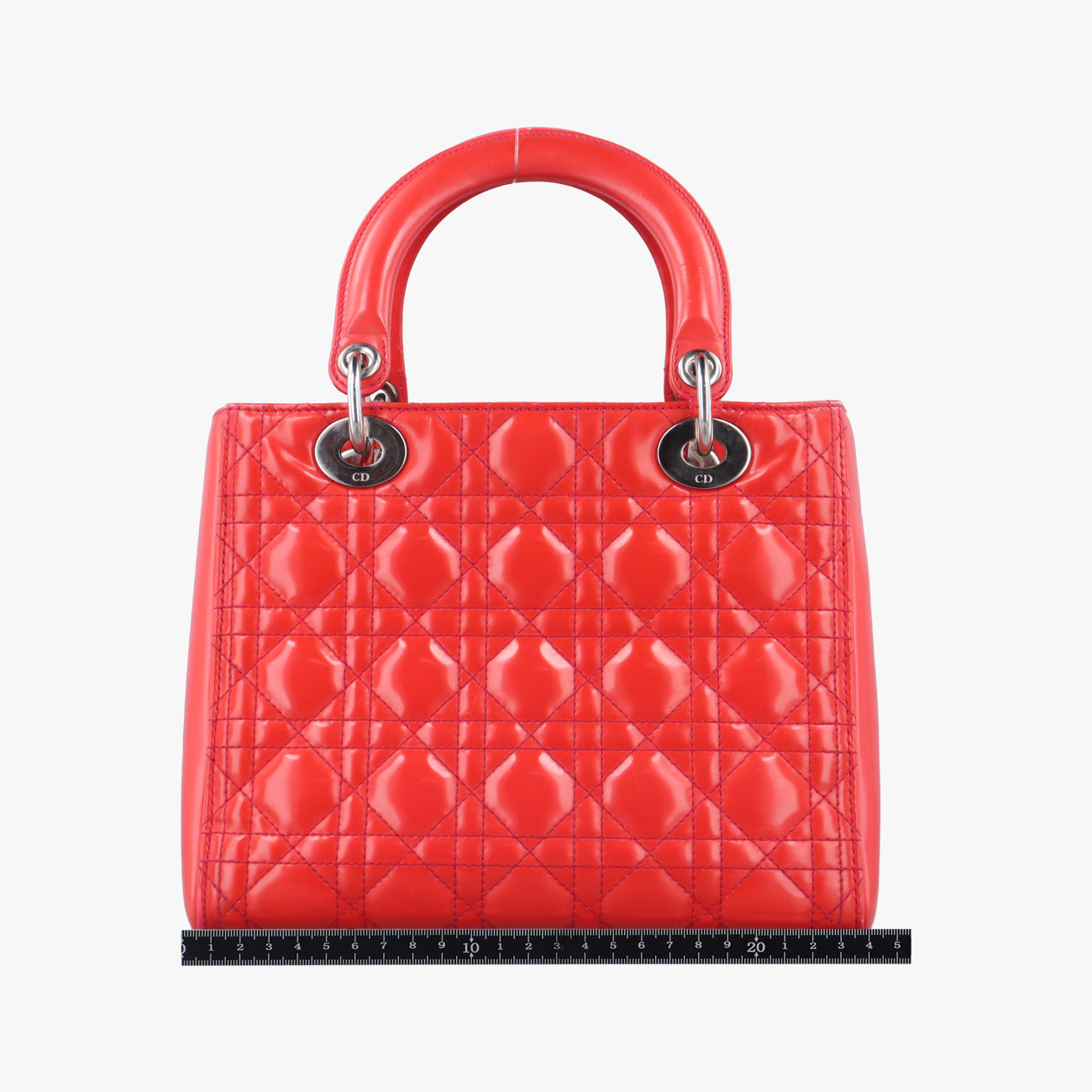 Lady DiorOrangepatent13-BO-0113レディディオールオレンジパテント13-BO-0113