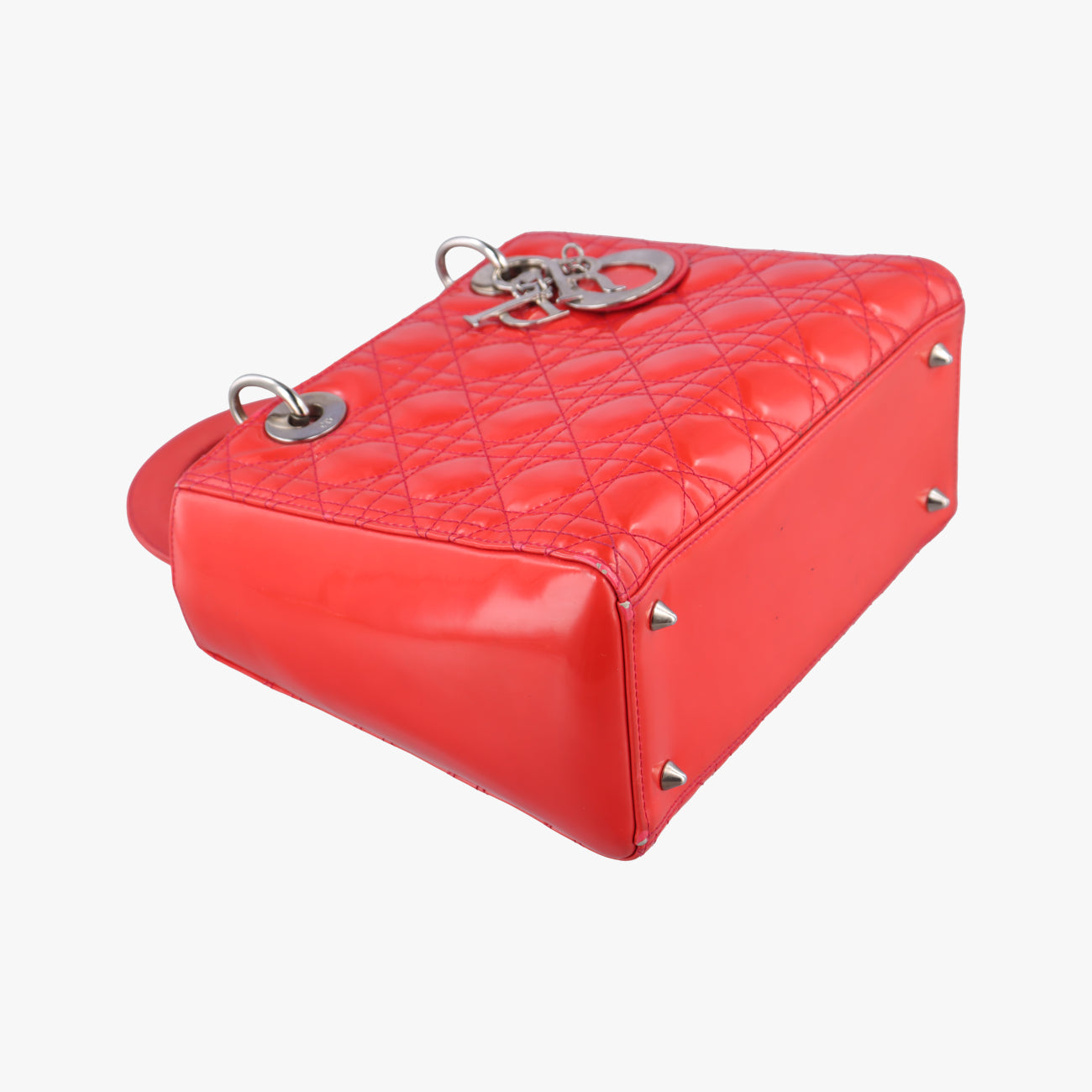 Lady DiorOrangepatent13-BO-0113レディディオールオレンジパテント13-BO-0113