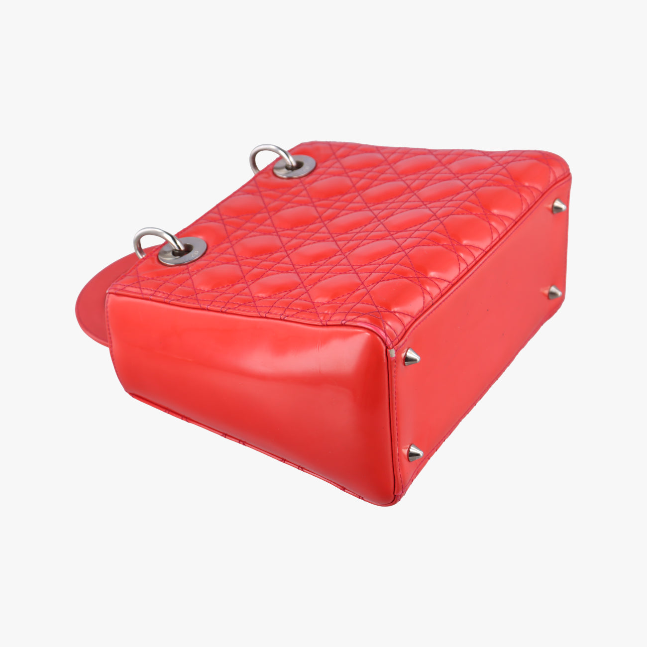 Lady DiorOrangepatent13-BO-0113レディディオールオレンジパテント13-BO-0113