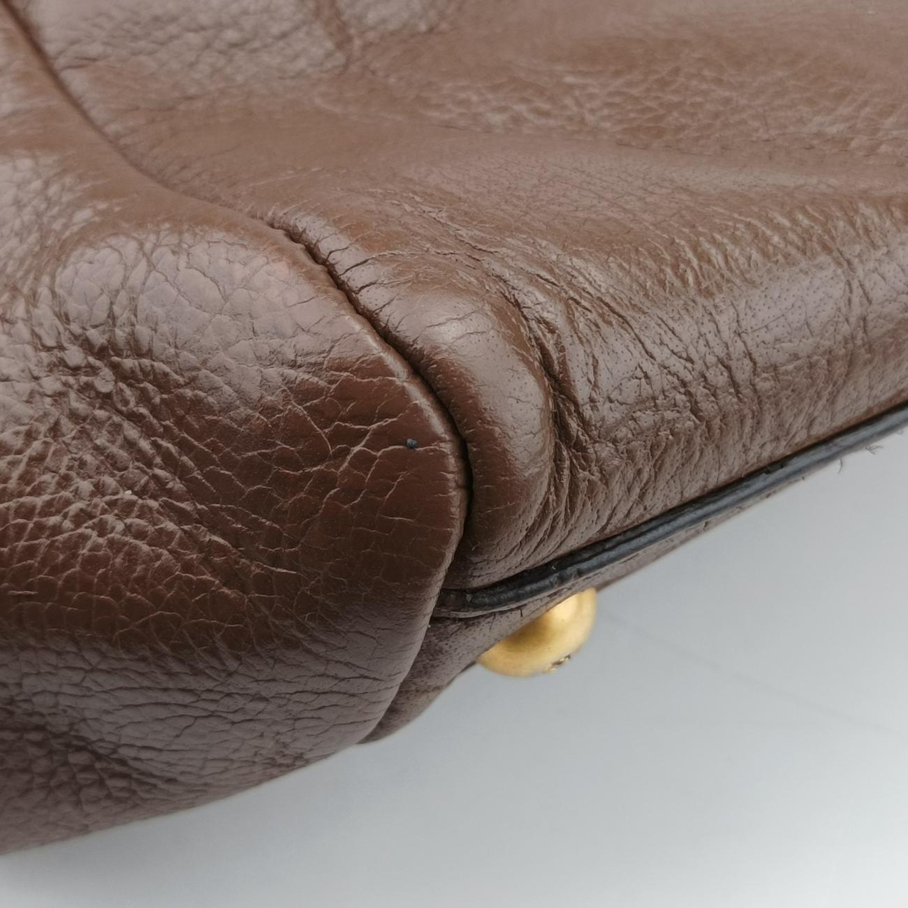 PEEKABOO LargeBrownLeather8BN2102454-8BN210-CN1-099ピーカブー ラージブラウンレザー8BN2102454-8BN210-CN1-099