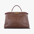 PEEKABOO LargeBrownLeather8BN2102454-8BN210-CN1-099ピーカブー ラージブラウンレザー8BN2102454-8BN210-CN1-099