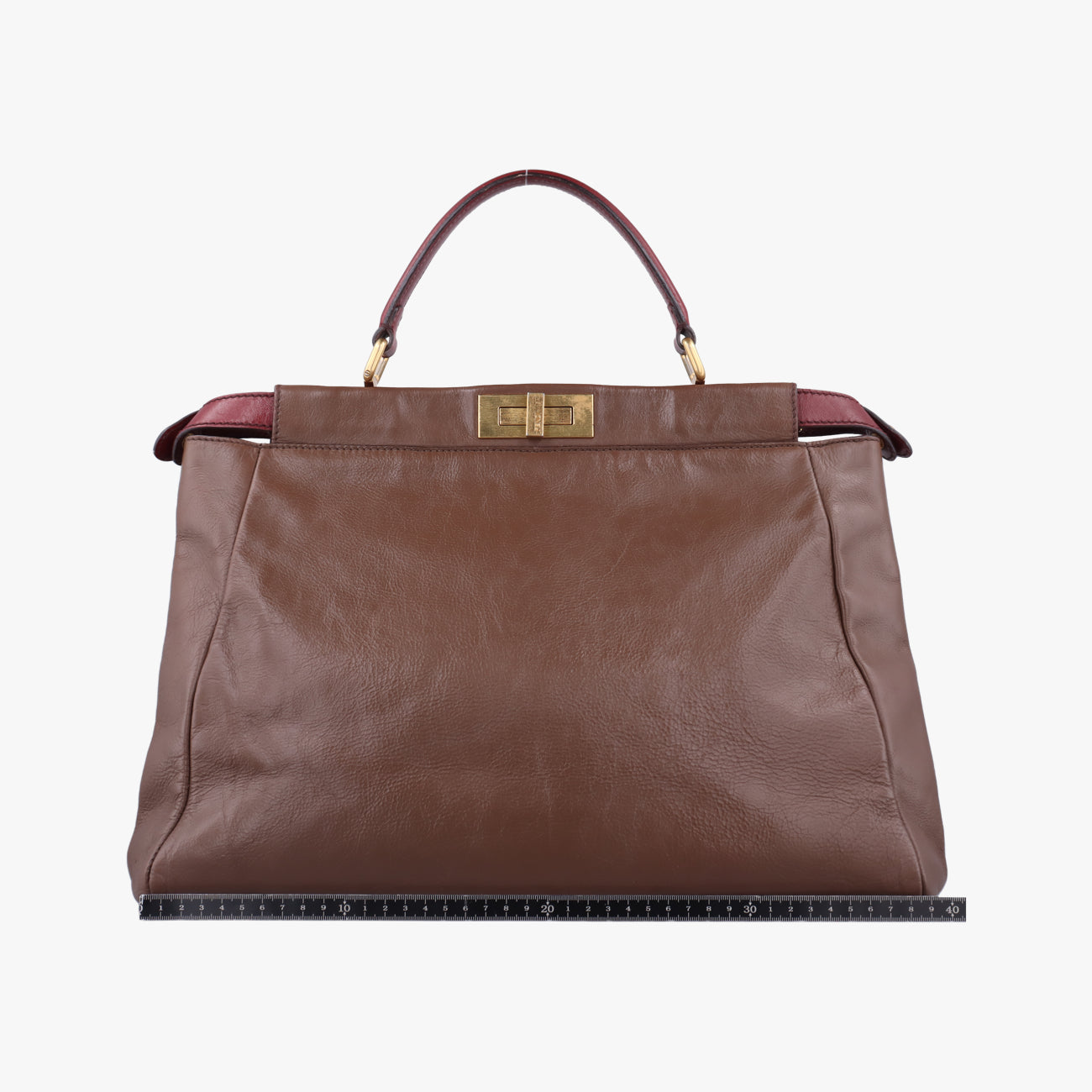 PEEKABOO LargeBrownLeather8BN2102454-8BN210-CN1-099ピーカブー ラージブラウンレザー8BN2102454-8BN210-CN1-099