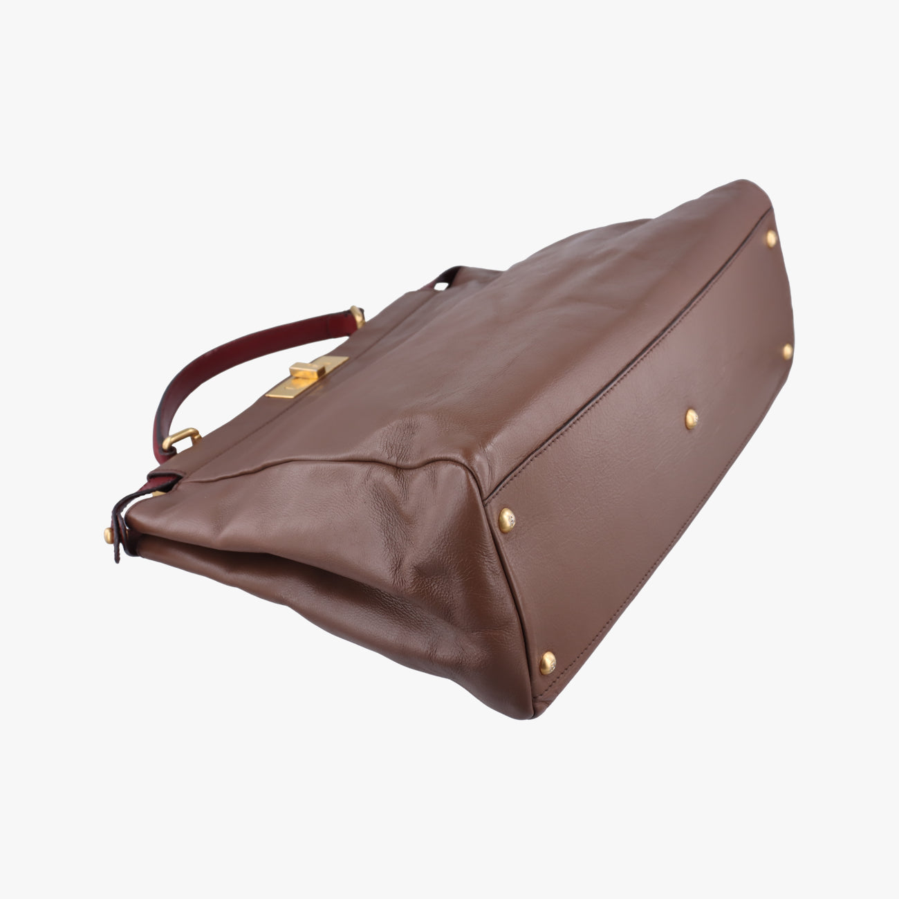 PEEKABOO LargeBrownLeather8BN2102454-8BN210-CN1-099ピーカブー ラージブラウンレザー8BN2102454-8BN210-CN1-099