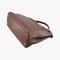 PEEKABOO LargeBrownLeather8BN2102454-8BN210-CN1-099ピーカブー ラージブラウンレザー8BN2102454-8BN210-CN1-099