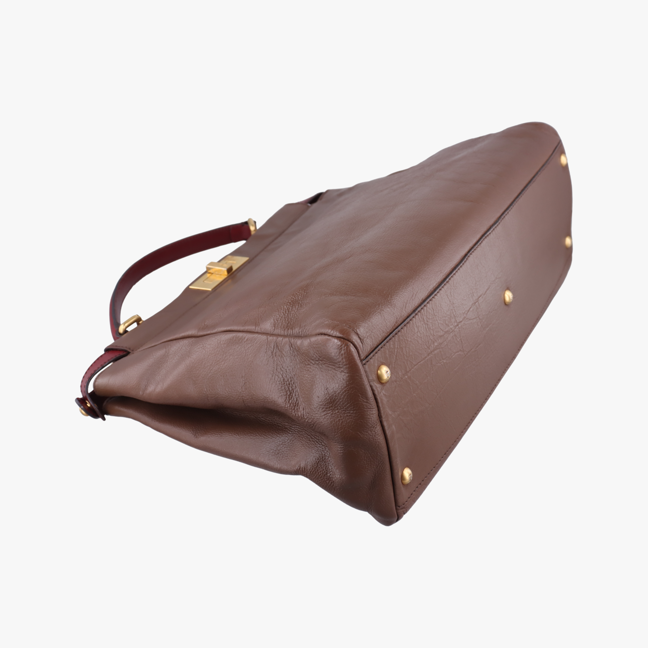 PEEKABOO LargeBrownLeather8BN2102454-8BN210-CN1-099ピーカブー ラージブラウンレザー8BN2102454-8BN210-CN1-099