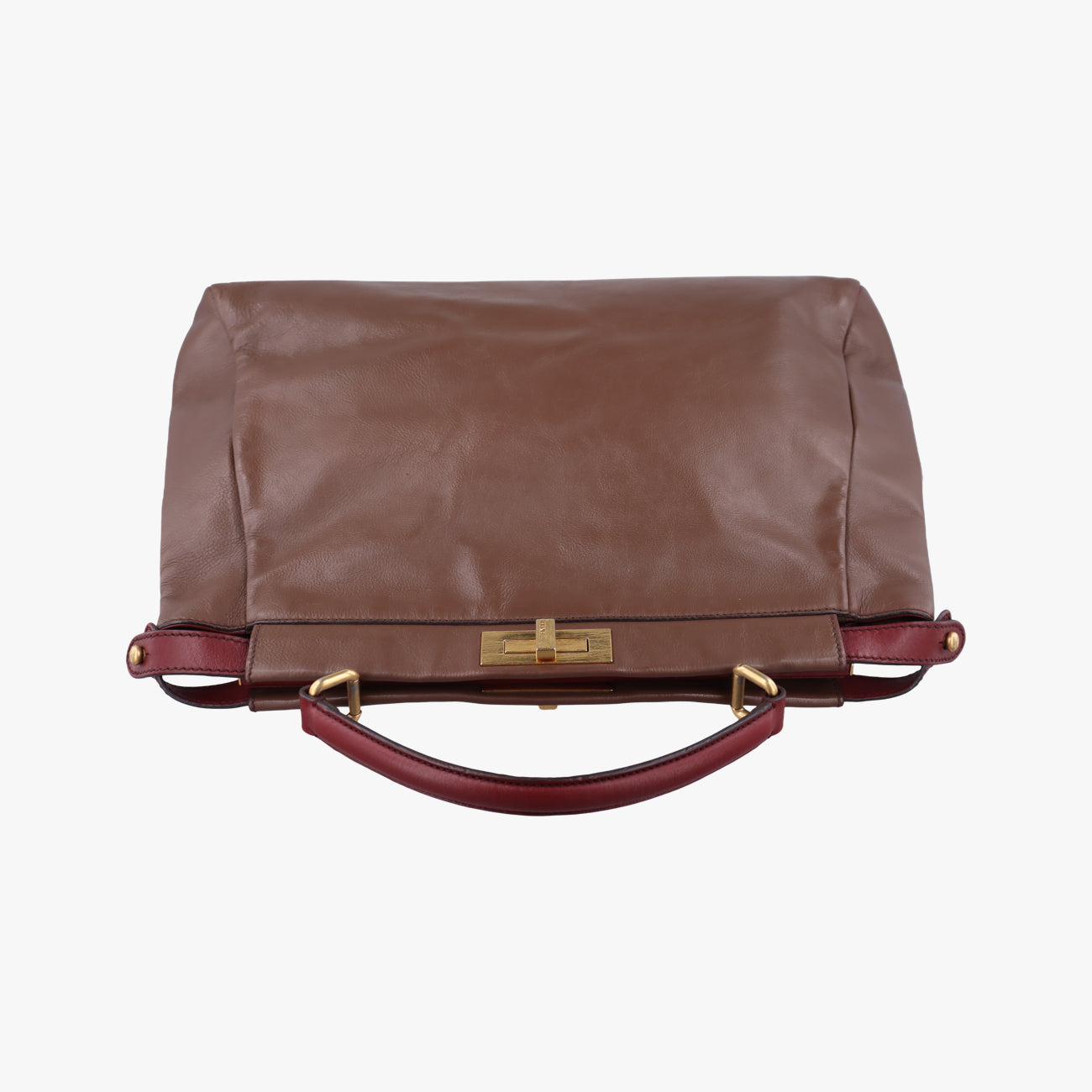 PEEKABOO LargeBrownLeather8BN2102454-8BN210-CN1-099ピーカブー ラージブラウンレザー8BN2102454-8BN210-CN1-099