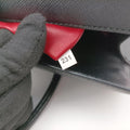 turn lockBlackSAFFIANO LeatherB2725C231ターンロックブラックサフィアーノレザーB2725C231
