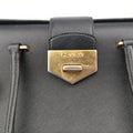 turn lockBlackSAFFIANO LeatherB2725C231ターンロックブラックサフィアーノレザーB2725C231