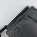 turn lockBlackSAFFIANO LeatherB2725C231ターンロックブラックサフィアーノレザーB2725C231