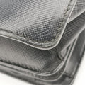 turn lockBlackSAFFIANO LeatherB2725C231ターンロックブラックサフィアーノレザーB2725C231
