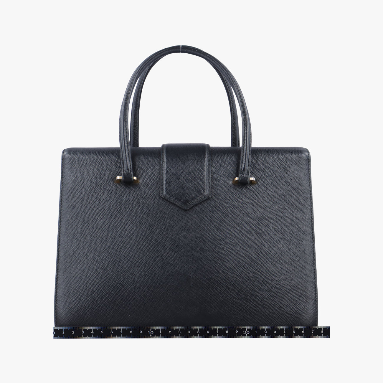 turn lockBlackSAFFIANO LeatherB2725C231ターンロックブラックサフィアーノレザーB2725C231
