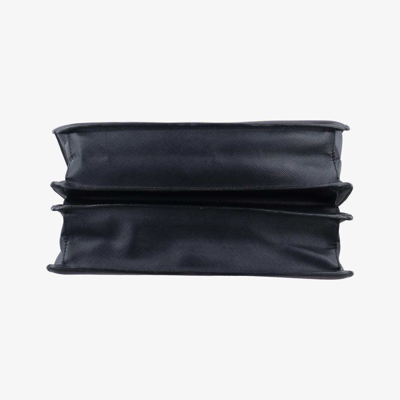 turn lockBlackSAFFIANO LeatherB2725C231ターンロックブラックサフィアーノレザーB2725C231