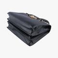 turn lockBlackSAFFIANO LeatherB2725C231ターンロックブラックサフィアーノレザーB2725C231