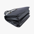 turn lockBlackSAFFIANO LeatherB2725C231ターンロックブラックサフィアーノレザーB2725C231