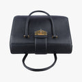 turn lockBlackSAFFIANO LeatherB2725C231ターンロックブラックサフィアーノレザーB2725C231