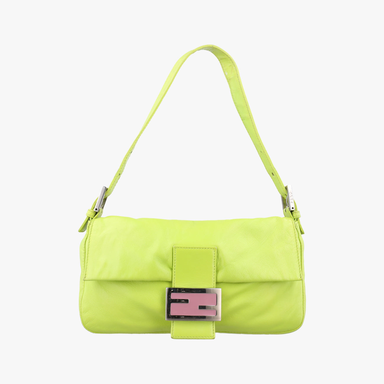 BAGUETTEGreenLeather264242348 26424-008マンマバケットグリーンレザー264242348 26424-008
