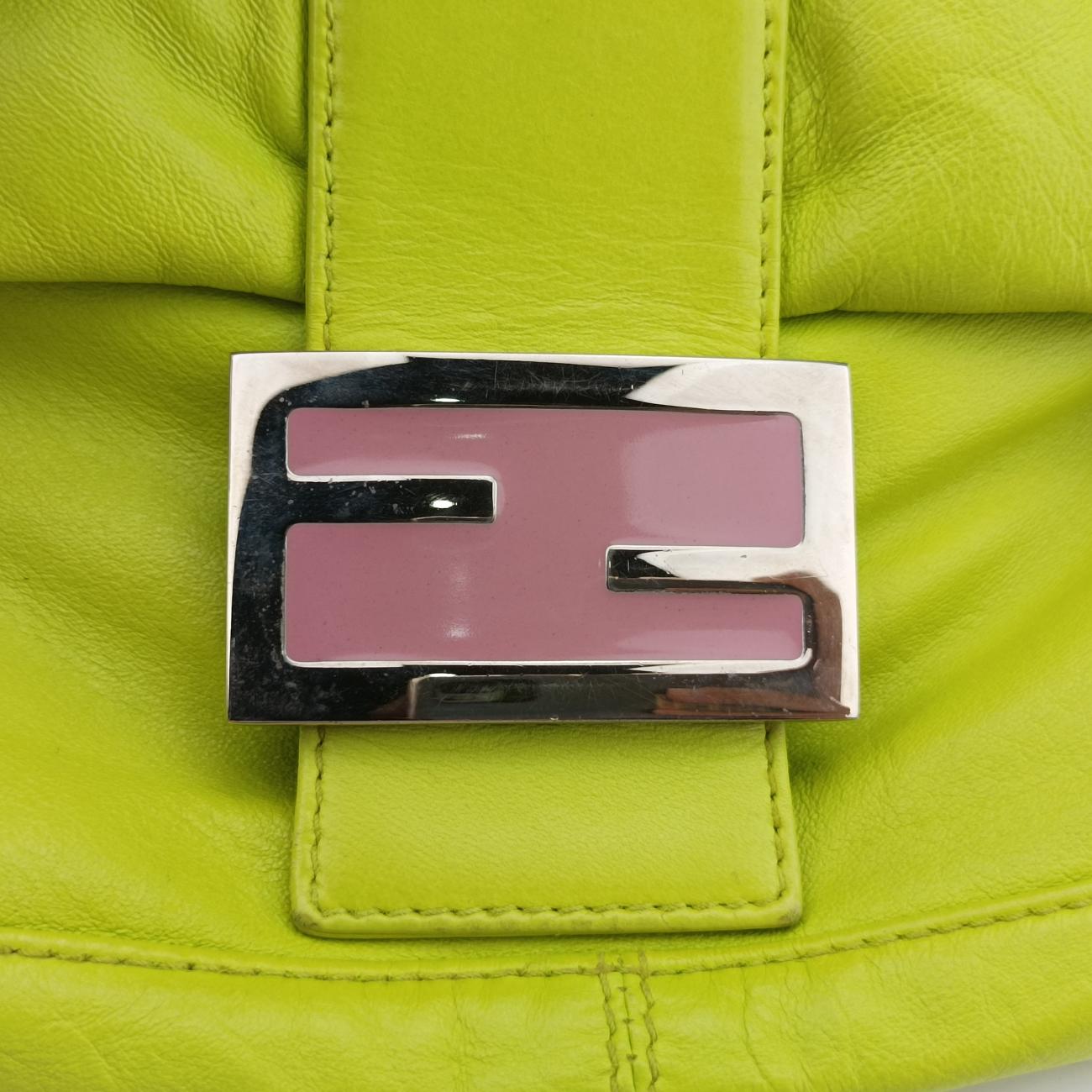 BAGUETTEGreenLeather264242348 26424-008マンマバケットグリーンレザー264242348 26424-008