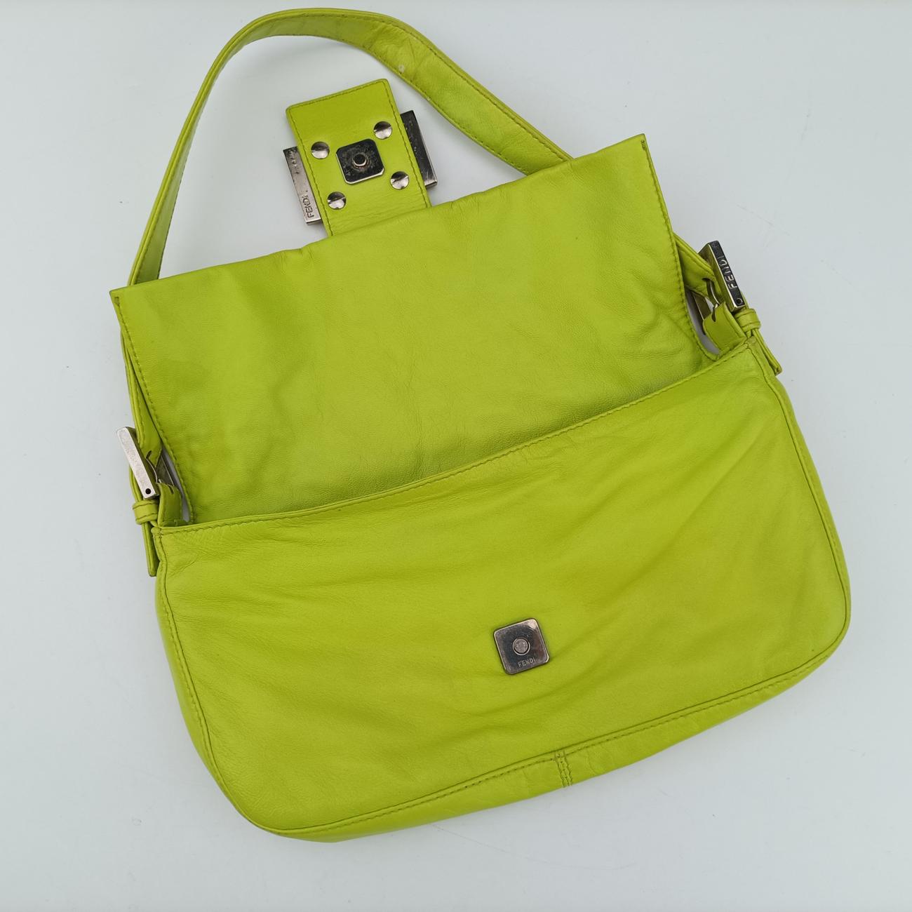 BAGUETTEGreenLeather264242348 26424-008マンマバケットグリーンレザー264242348 26424-008