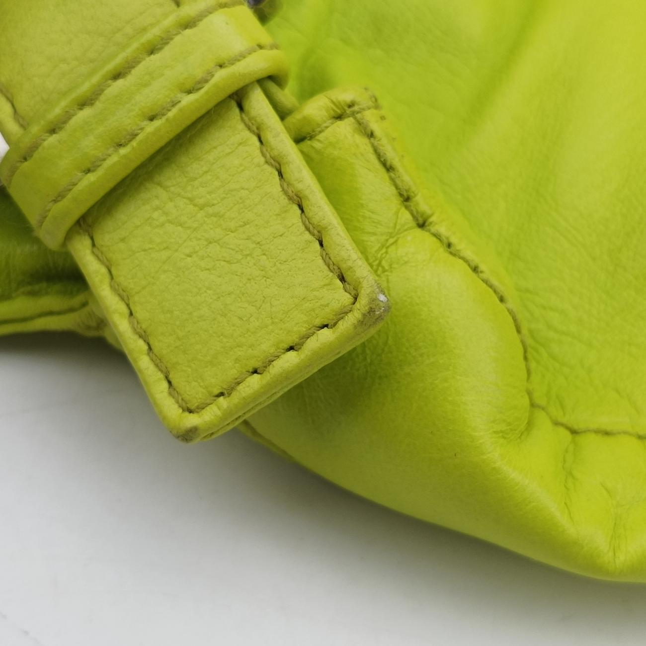 BAGUETTEGreenLeather264242348 26424-008マンマバケットグリーンレザー264242348 26424-008