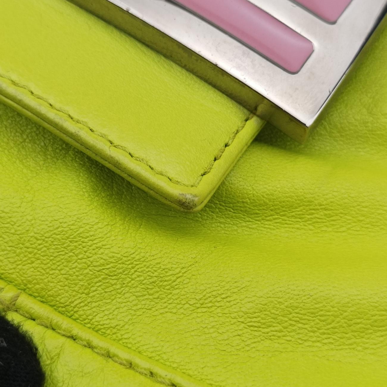 BAGUETTEGreenLeather264242348 26424-008マンマバケットグリーンレザー264242348 26424-008