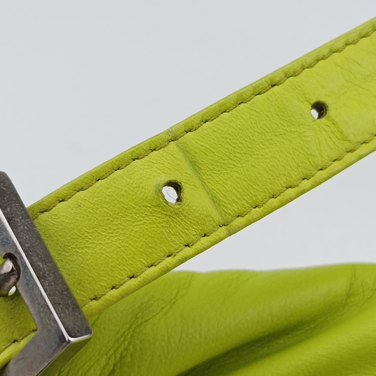 BAGUETTEGreenLeather264242348 26424-008マンマバケットグリーンレザー264242348 26424-008