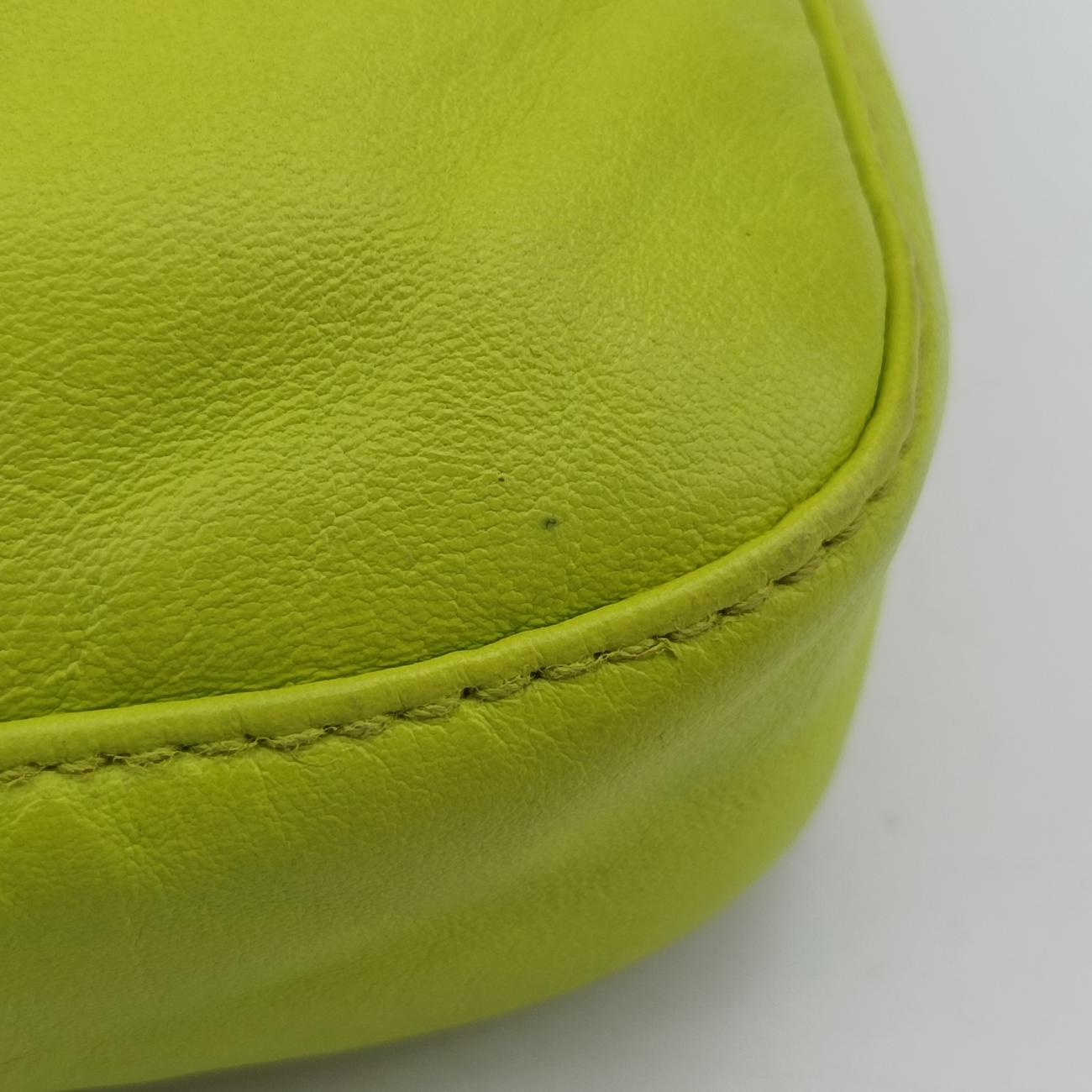 BAGUETTEGreenLeather264242348 26424-008マンマバケットグリーンレザー264242348 26424-008