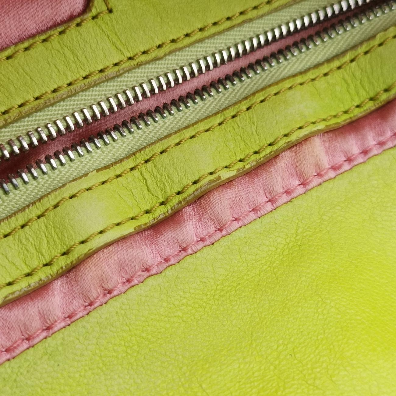 BAGUETTEGreenLeather264242348 26424-008マンマバケットグリーンレザー264242348 26424-008