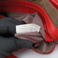 IntrecciatoOrangelambskinB00321317JイントレチャートオレンジラムスキンB00321317J