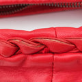 IntrecciatoOrangelambskinB00321317JイントレチャートオレンジラムスキンB00321317J