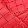 IntrecciatoOrangelambskinB00321317JイントレチャートオレンジラムスキンB00321317J