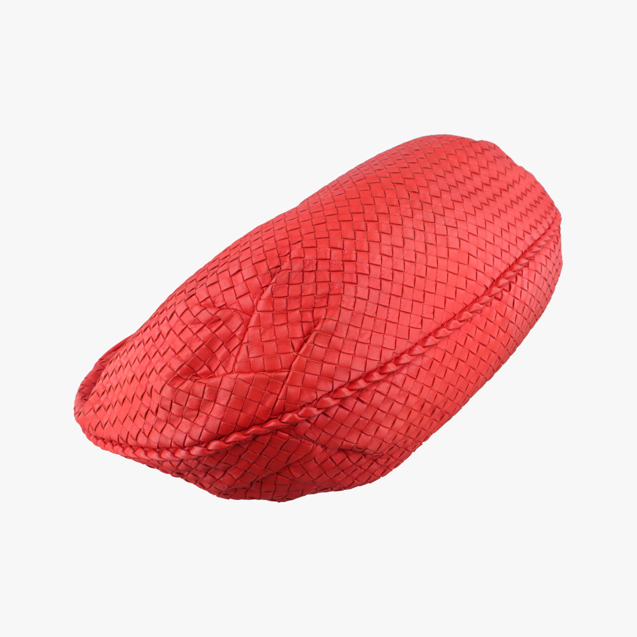 IntrecciatoOrangelambskinB00321317JイントレチャートオレンジラムスキンB00321317J