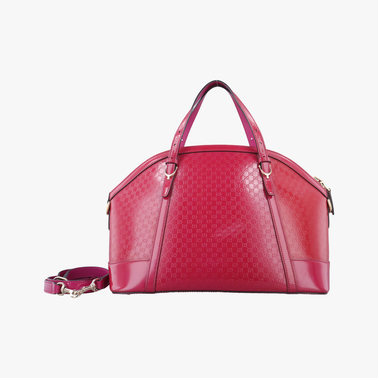 MicroguccissimaRose RedPatent Leather309614I015720884マイクログッチシマローズ レッドパテント309614I015720884