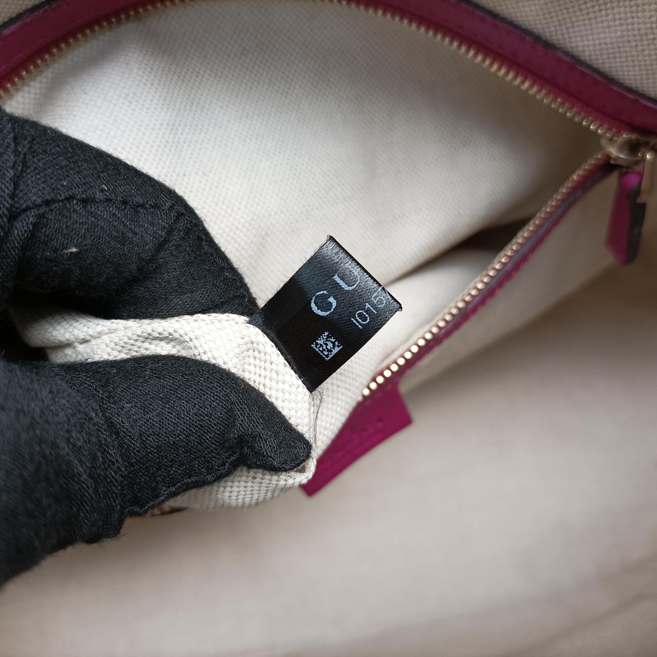 MicroguccissimaRose RedPatent Leather309614I015720884マイクログッチシマローズ レッドパテント309614I015720884