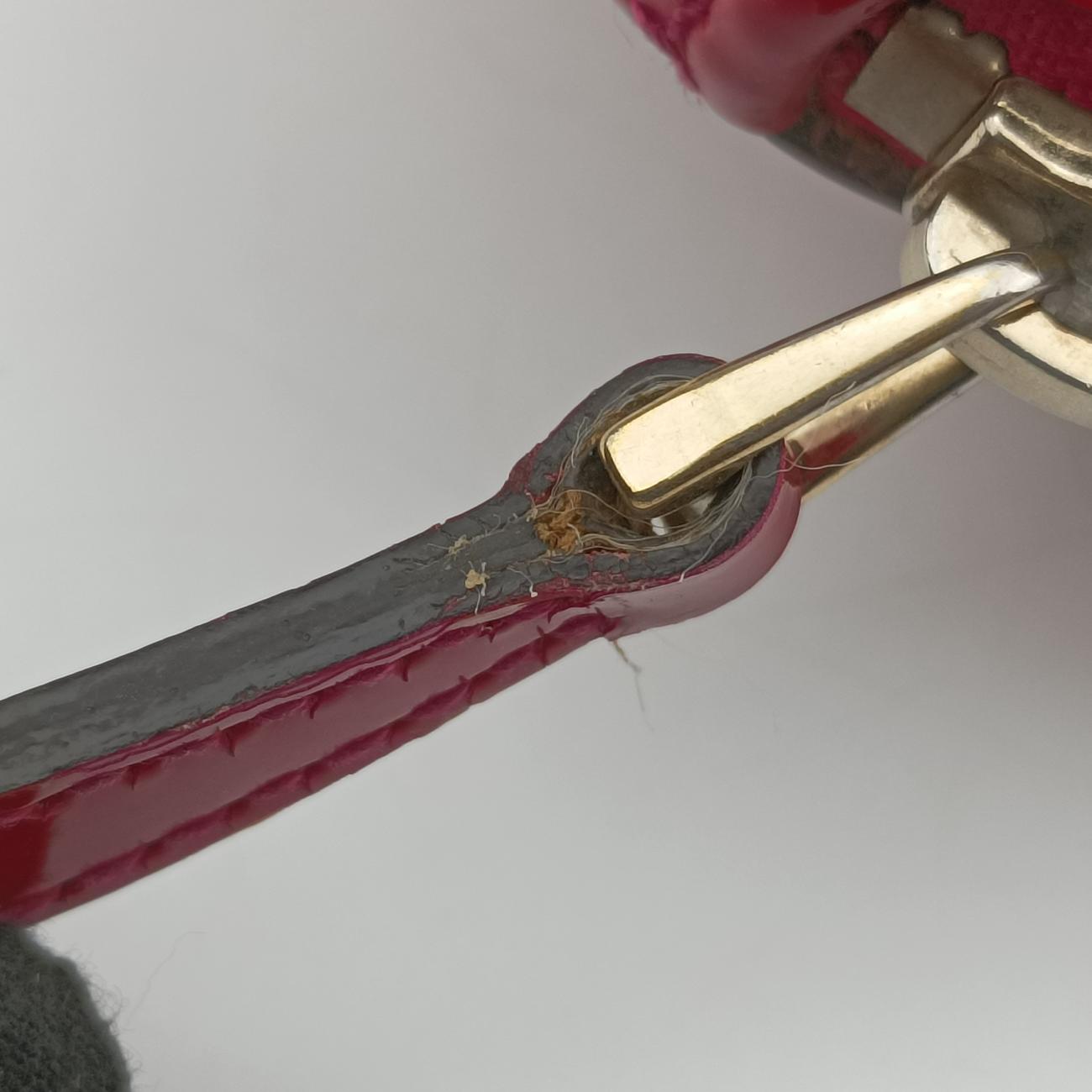 MicroguccissimaRose RedPatent Leather309614I015720884マイクログッチシマローズ レッドパテント309614I015720884