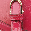 MicroguccissimaRose RedPatent Leather309614I015720884マイクログッチシマローズ レッドパテント309614I015720884