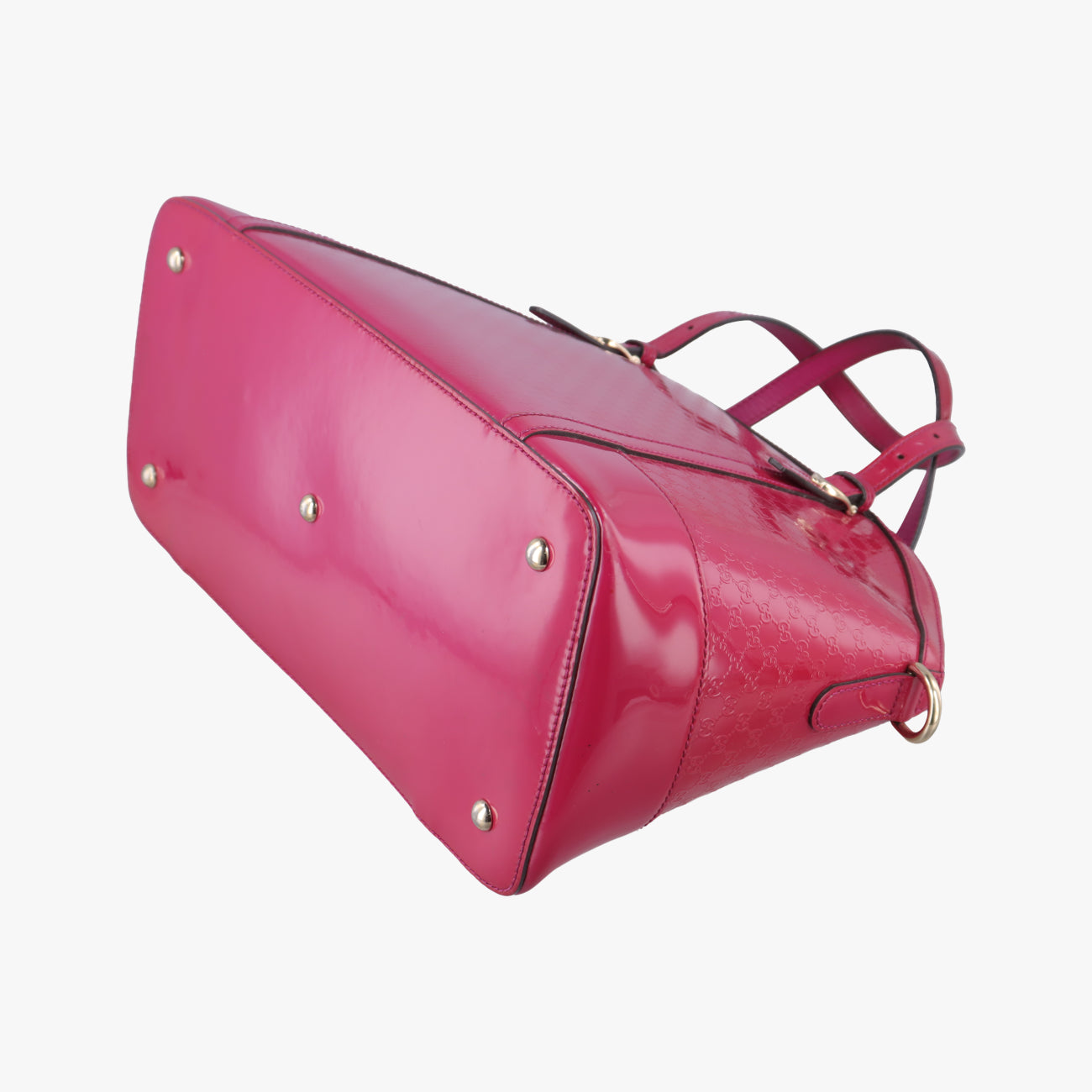 MicroguccissimaRose RedPatent Leather309614I015720884マイクログッチシマローズ レッドパテント309614I015720884