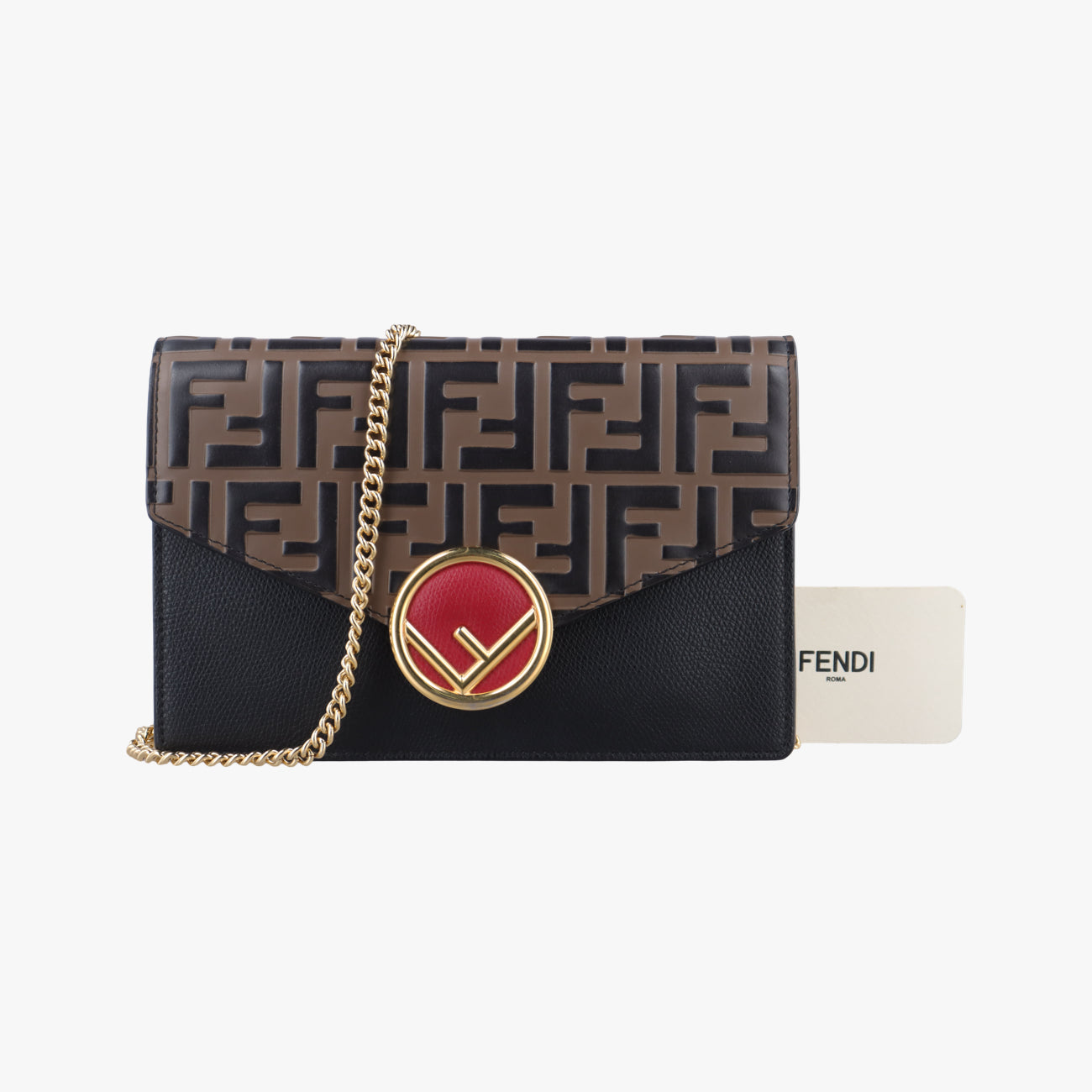 Cruise F is Envelope Kan I logoMulticolourLeather8BS0068BS006 AC6A 199-8242エフ イズマルチカラーレザー8BS0068BS006 AC6A 199-8242